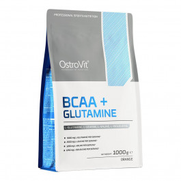   OstroVit BCAA + Glutamine 1000 г, Orange