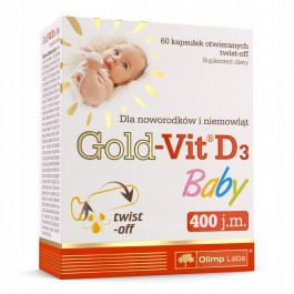   Olimp Labs Gold Vit D3 Baby 60 капсул