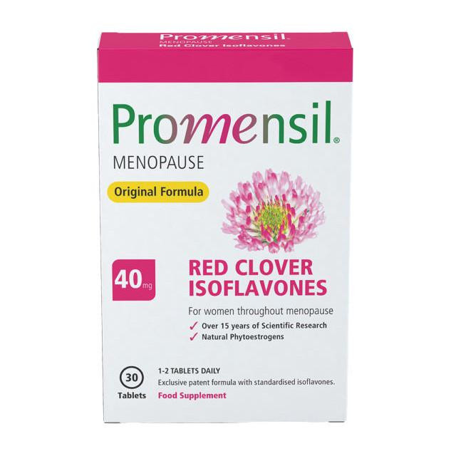 PharmaCare Promensil Menopause 40 mg (30 tab) - зображення 1