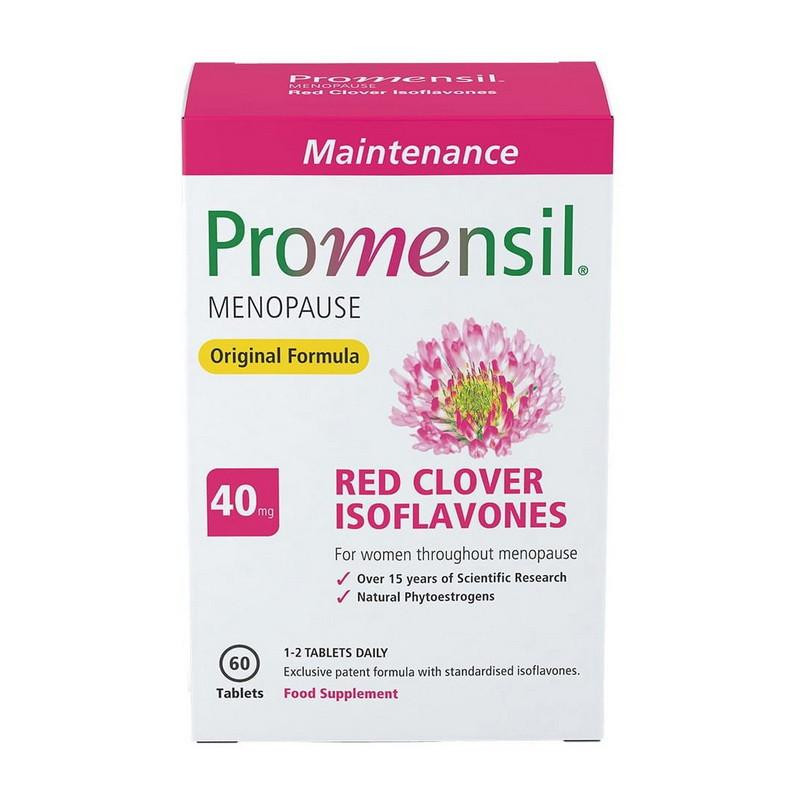 PharmaCare Promensil Menopause 40 mg (60 tab) - зображення 1