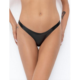   Noir Handmade Трусики  P010 Powerwetlook thong - XXL