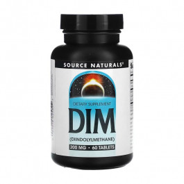   Source Naturals DIM 200 mg (60 tab)