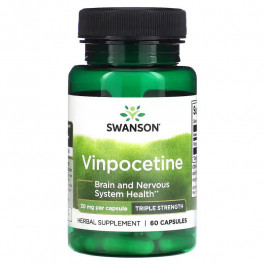   Swanson Vincoletine 30 mg 60 Caps