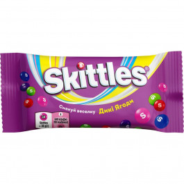 Skittles Драже  «Лісові ягоди», 38 г (4009900460187)