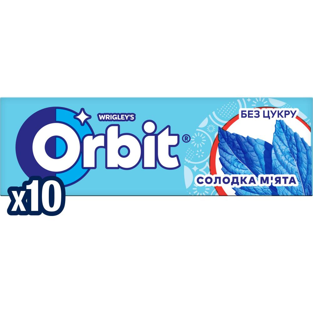 Orbit Гумка жувальна  Sweet Mint драже, 14 г (609138) - зображення 1