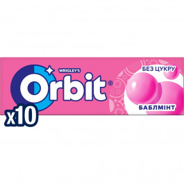   Orbit Гумка жувальна  Bubblemint, 14 г (609133)