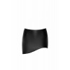 Noir Handmade F305 Legacy wetlook mini skirt Вlack M (SX0268) (23451-01) - зображення 4