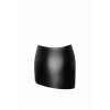 Noir Handmade F305 Legacy wetlook mini skirt Вlack M (SX0268) (23451-01) - зображення 5