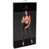 Noir Handmade F304 Taboo wetlook leggings with open crotch and bum XXL (SX0265) - зображення 6