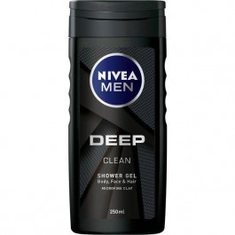   Nivea Гель для душа  Men Ultra мужской с натуральной глиной 250 мл (4005900515124)