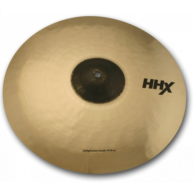 SABIAN 19" HHXplosion Crash Brilliance (11987XB) - зображення 1