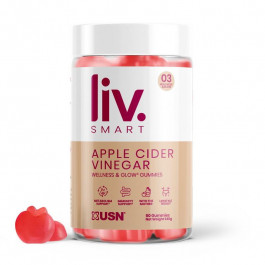   USN Liv.Smart Apple Cider Vinegar Gummies (60 gummies)