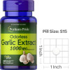 Puritan's Pride Garlic Oil 1000 mg (100 softgels) - зображення 2