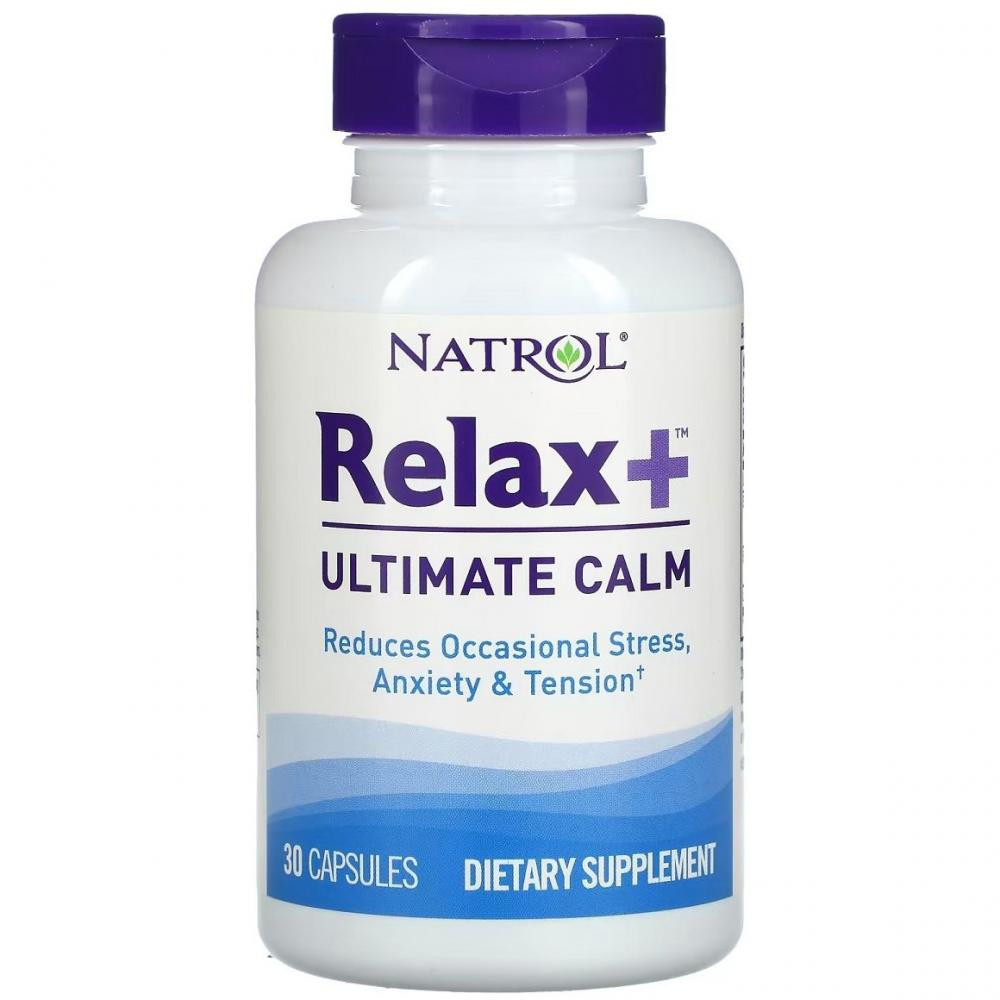 Natrol Relax + Ultimate Calm 30 капсул (NTL07413) - зображення 1