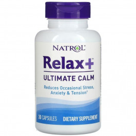   Natrol Relax + Ultimate Calm 30 капсул (NTL07413)