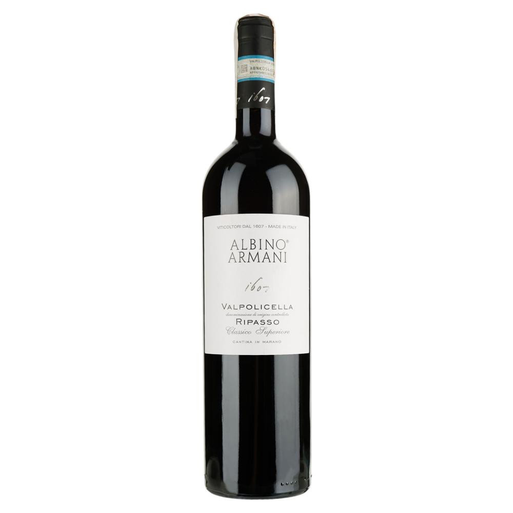 Albino Armani Вино  Valpolicella Ripasso Classico Superiore DOC, червоне, сухе, 13,5%, 0,75 л (8022592122009) - зображення 1