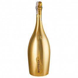   Bottega Вино ігристе  Gold Prosecco Brut, 1,5 л (8005829033156)