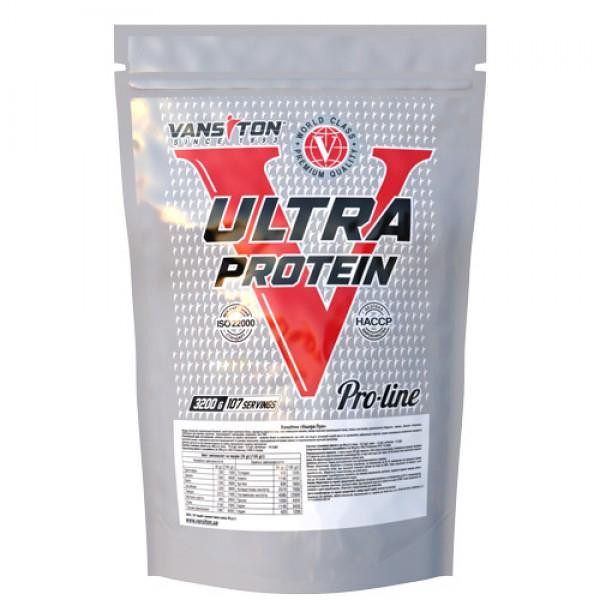 Ванситон Whey Ultra Fast Protein /Ультра-Про/ 3200 g /106 servings/ Apple Pie - зображення 1