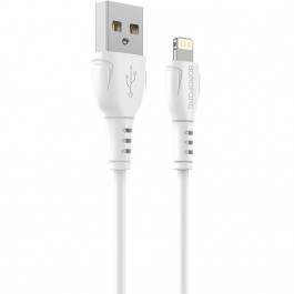   Borofone BX51 Triumph USB to Lightning 1m White