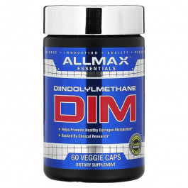   Allmax Nutrition DIM 60 Veggie Caps