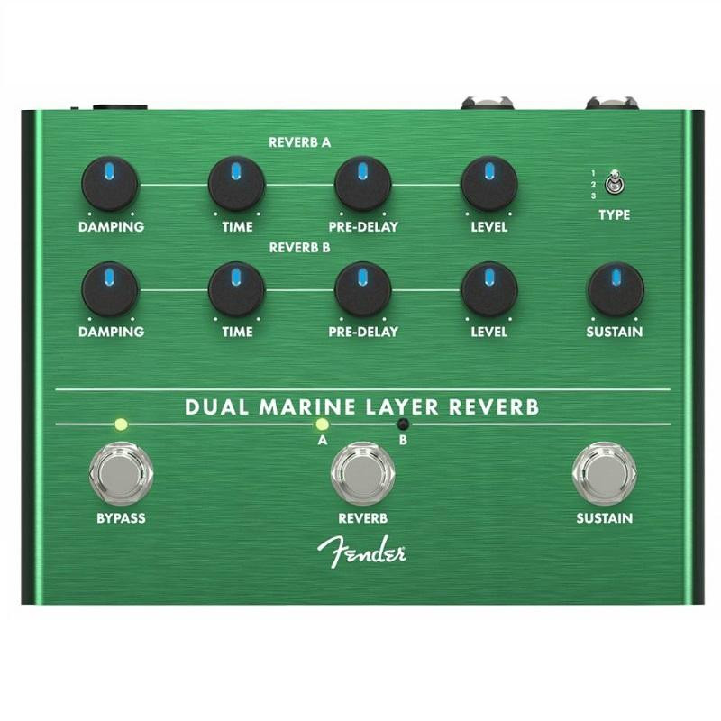 Fender Marine Layer Reverb - зображення 1