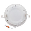 Евросвет LED-R-150-9 9W 4200К круг d150mm встраиваемый - зображення 4