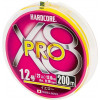 DUEL Hardcore X8 Pro Yellow / #1.2 / 0.19mm 200m 12.0kg (H3885) - зображення 1