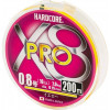 DUEL Hardcore X8 Pro Yellow / #0.8 / 0.15mm 200m 7.0kg (H3883) - зображення 1