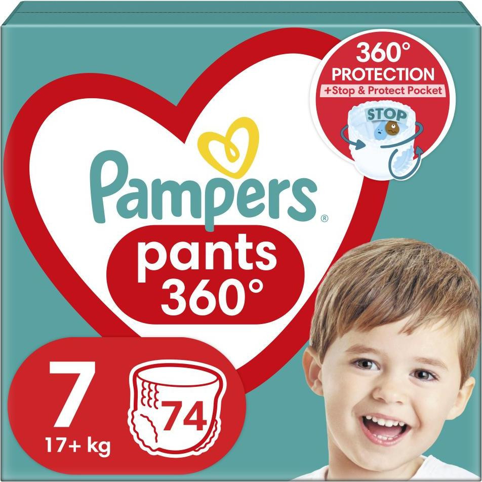 Pampers Pants 7 Extra Large, 74 шт - зображення 1