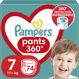   Pampers Pants 7 Extra Large, 74 шт