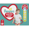 Pampers Pants 7 Extra Large, 74 шт - зображення 3