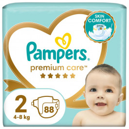   Pampers Premium Care 2, 88 шт