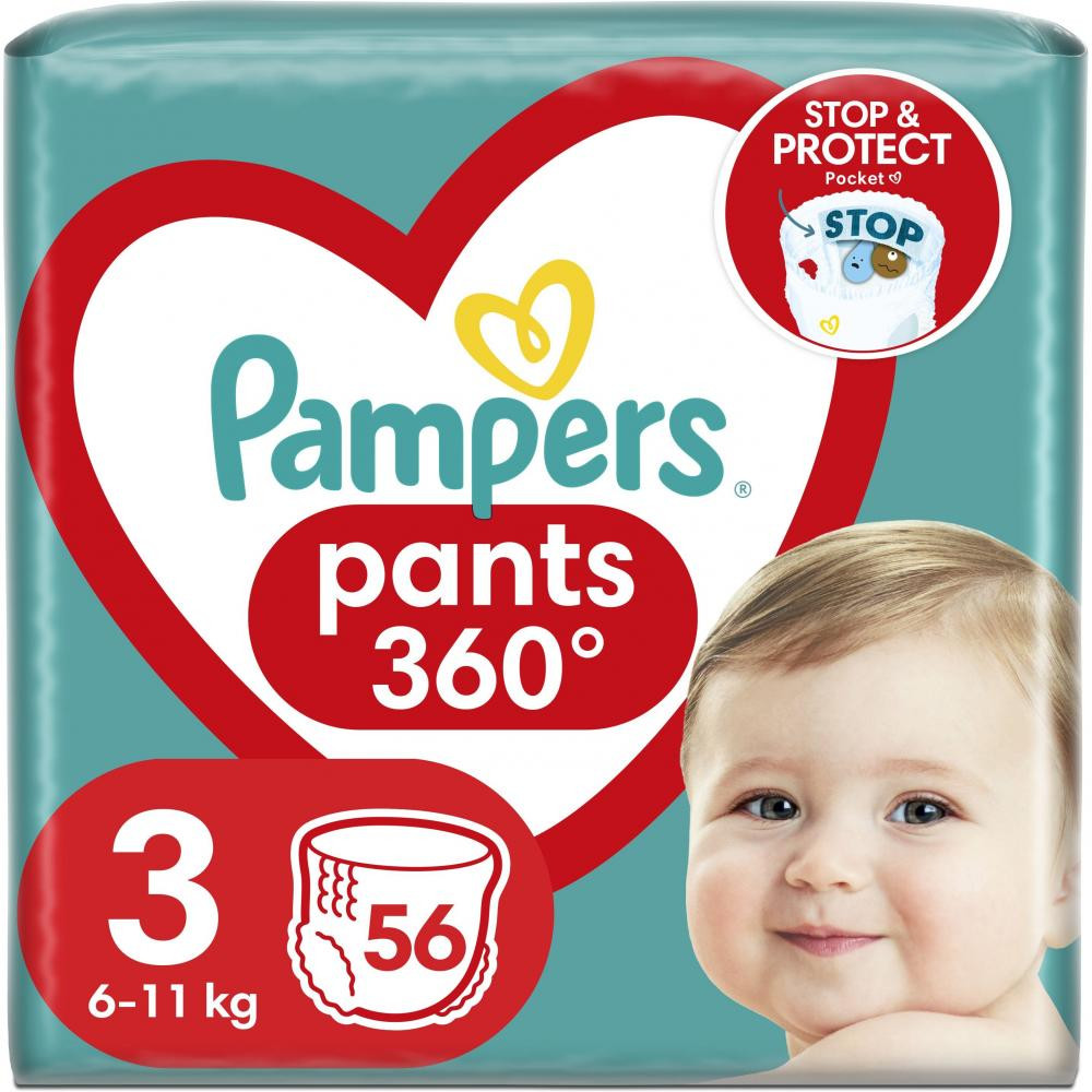 Pampers Pants 3, 56 шт - зображення 1