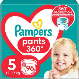   Pampers Pants Junior 5, 96 шт