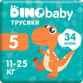   Dino Baby 5, 34 шт