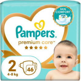   Pampers Premium Care 2, 46 шт