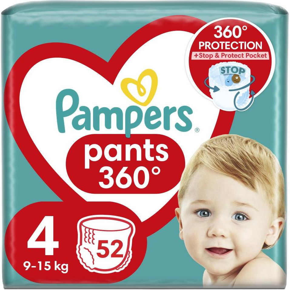 Pampers Pants Maxi 4 (52 шт) - зображення 1