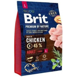   Brit Premium Adult L 3 кг 170825/6444