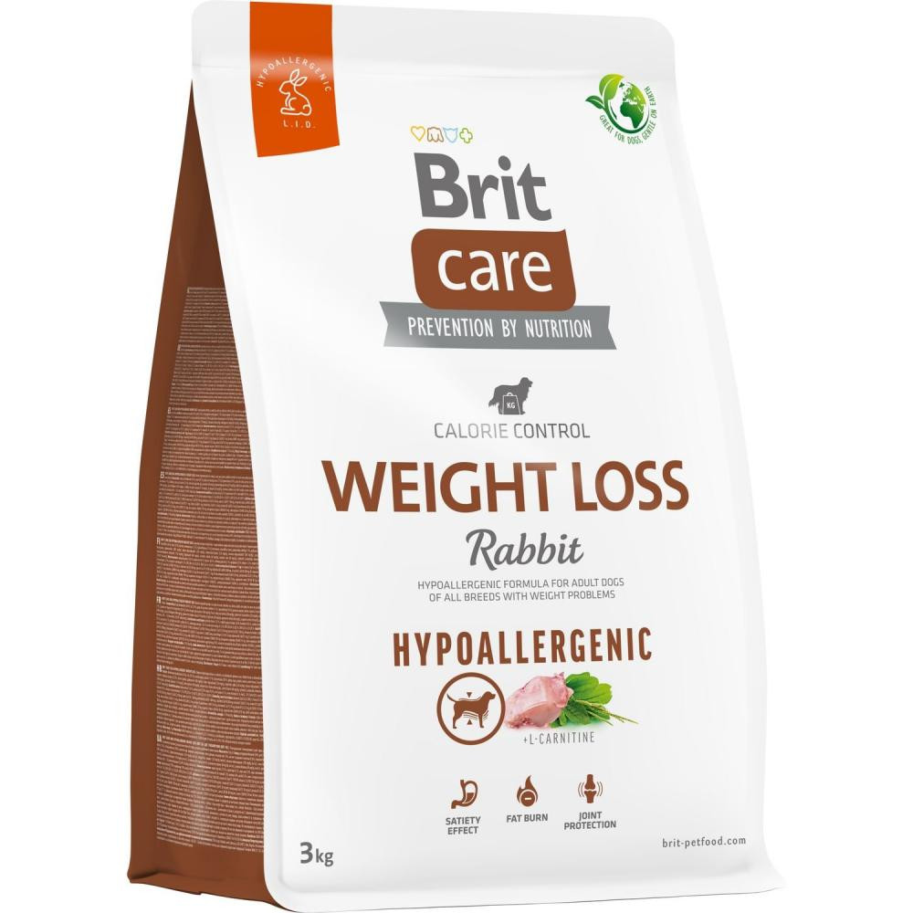 Brit Care Hypoallergenic Weight Loss Rabbit 3 кг (172224) - зображення 1