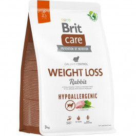   Brit Care Hypoallergenic Weight Loss Rabbit 3 кг (172224)