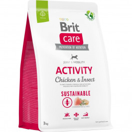   Brit Care Sustainable Activity Chicken & Insect 3 кг 172191