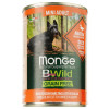 Monge Bwild Grain Free Mini Adult з качки, гарбузом і цукіні 400 г (8009470012638) - зображення 3