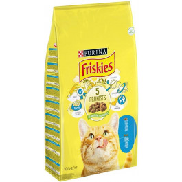   Friskies С лососем и овощами 10 кг (5997204515469)