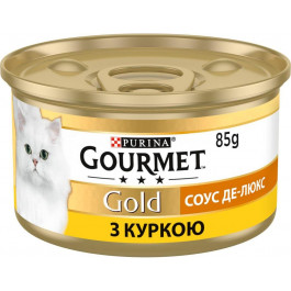   Gourmet Gold Соус Де-Люкс с курицей 85 г (7613036705103)