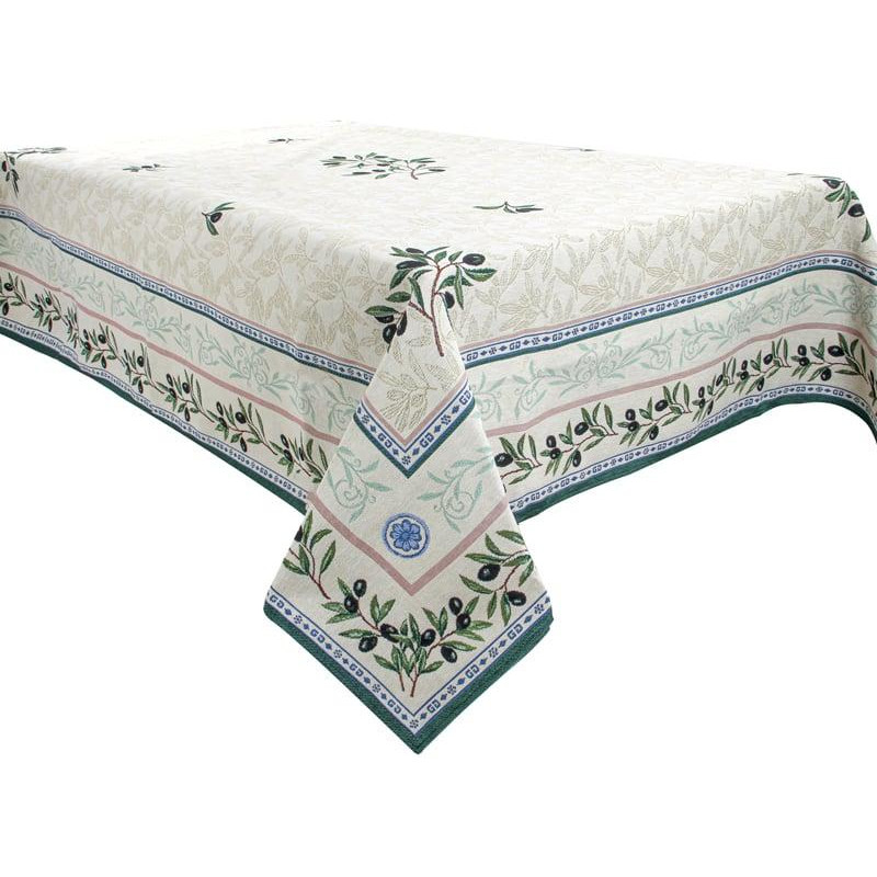 Lefard Скатерть гобеленовая  Home Textile Baena 100х100 см (732-085) - зображення 1