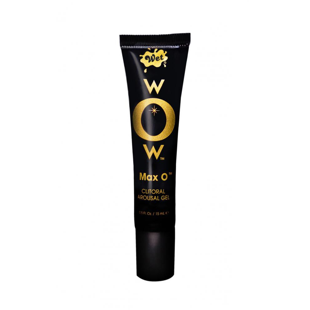 Wet Wow Max O Clitoral Arousal Gel 15 мл (SO9921) - зображення 1