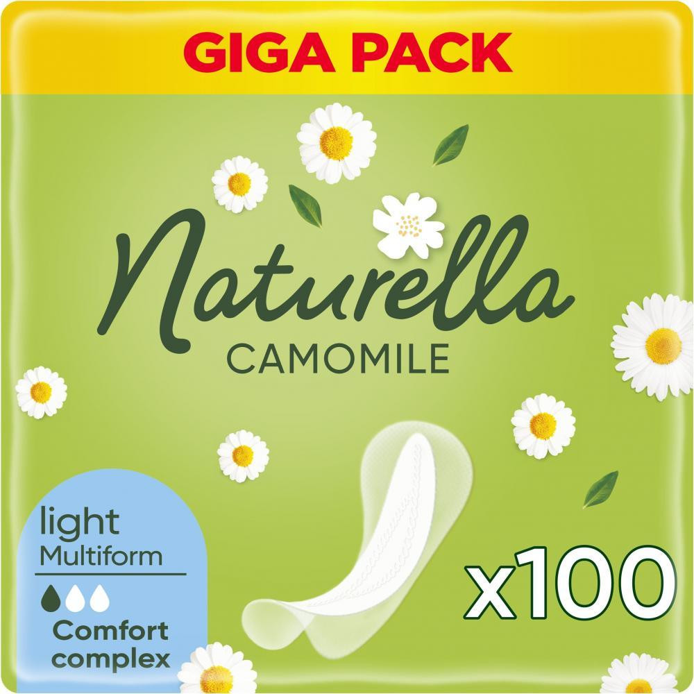 Naturella Щоденні гігієнічні прокладки  Сamomile Light 100 шт (8001090603760) - зображення 1