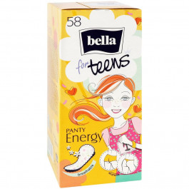   Bella Прокладки ежедневные  Panty for Teens Energy 58 шт. (5900516313043)