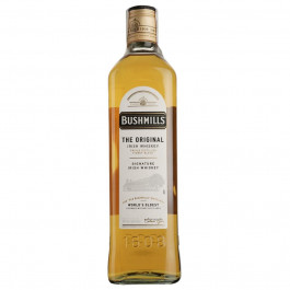   Bushmills Віскі  Original Irish Whisky, 40%, 0,5 л (598058) (5010103934015)