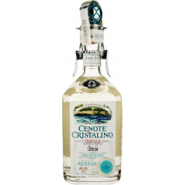   Cenote Текіла  Cristalino Anejo 100% Agave, 40%, 0,7 л (7503023613392)